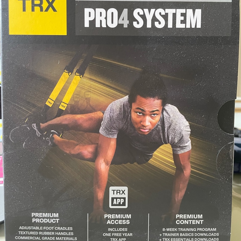 New TRX PRO4 System
